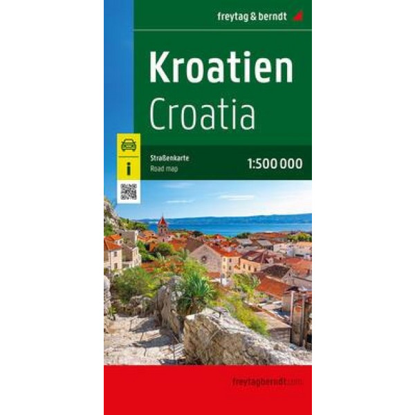 STRAßENKARTE 1:500.000, FREYTAG & BERNDT - Straßenkarte
