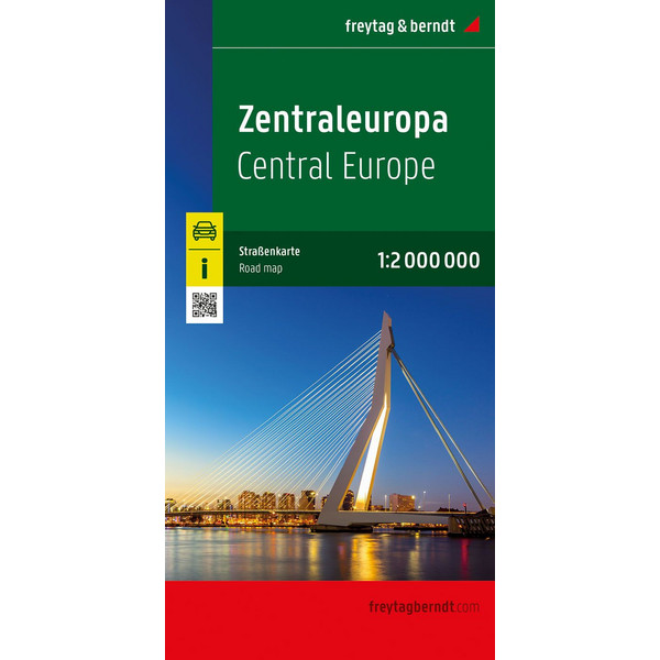 STRAßENKARTE 1:2.000.000, FREYTAG & BERNDT - Straßenkarte