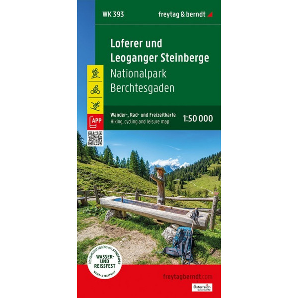 UND LEOGANGER STEINBERGE, WANDER-, RAD- UND FREIZEIT - Wanderkarte