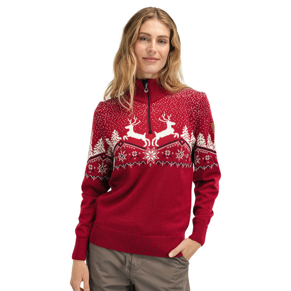 Dale of Norway DALE CHRISTMAS FEM SWEATER Damen - Wollpullover Ansicht 2