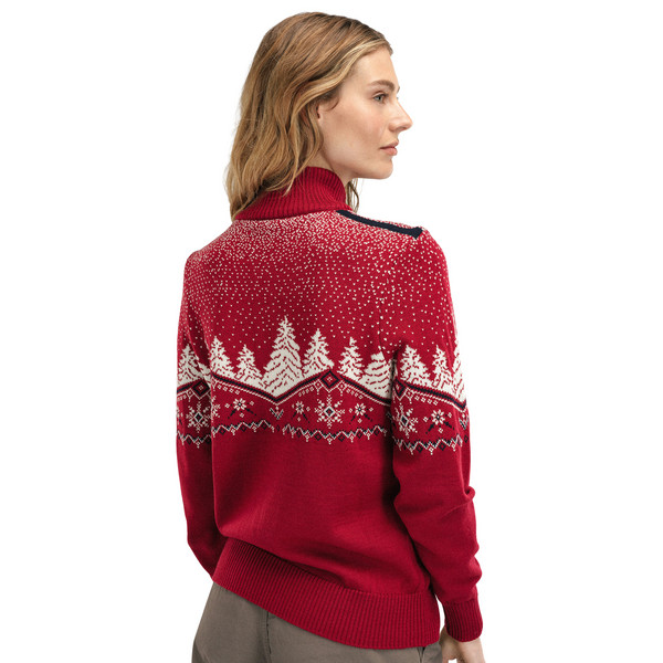 Dale of Norway DALE CHRISTMAS FEM SWEATER Damen - Wollpullover Ansicht 4