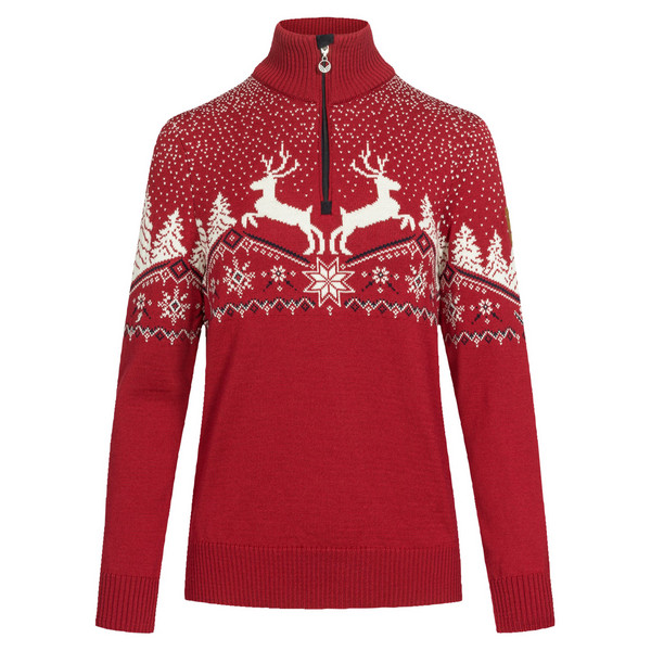 Dale of Norway DALE CHRISTMAS FEM SWEATER Damen - Wollpullover Ansicht 1