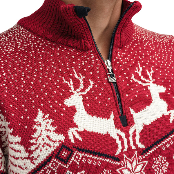 Dale of Norway DALE CHRISTMAS MASC SWEATER Herren - Wollpullover Ansicht 7