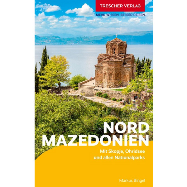 TRESCHER REISEFÜHRER NORDMAZEDONIEN Ansicht 1