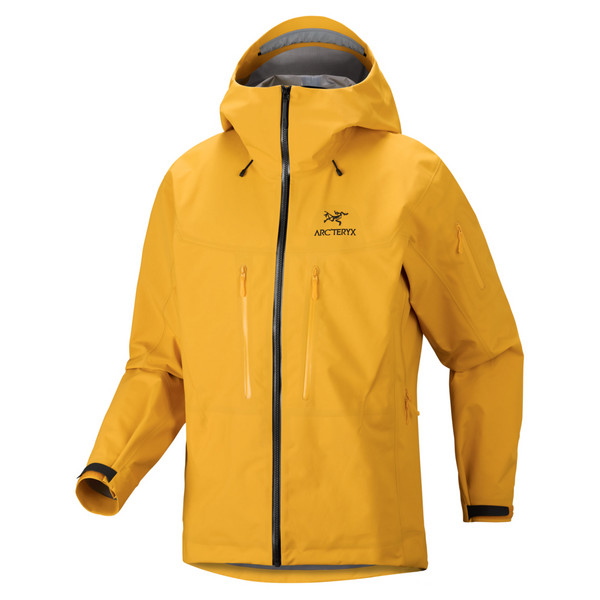 ALPHA SV JACKET M Herren - Hardshelljacke-LARCH