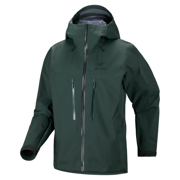 ALPHA SV JACKET M Herren - Hardshelljacke-DARK JADE