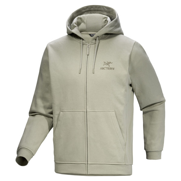 EMBLEM FLEECE FULL-ZIP HOODY M Herren - Kapuzenjacke-HABITAT