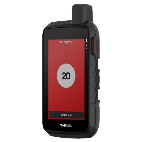 Garmin MONTANA 710I - GPS-Gerät Ansicht 3