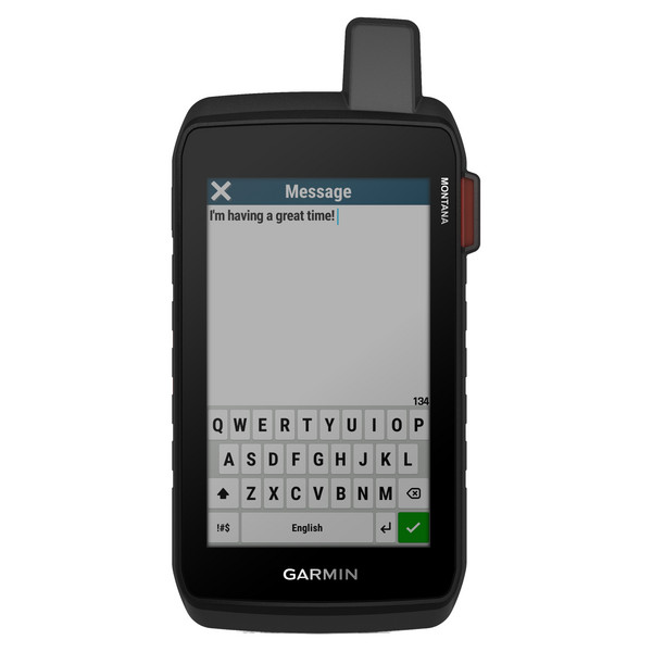 Garmin MONTANA 710I - GPS-Gerät Ansicht 2