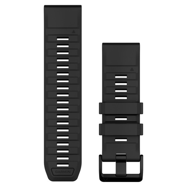 QUICKFIT-ARMBAND SILIKON - Uhrenzubehör-SCHWARZ