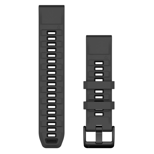 QUICKFIT-ARMBAND SILIKON - Uhrenzubehör-GRAPHIT/SILIKON