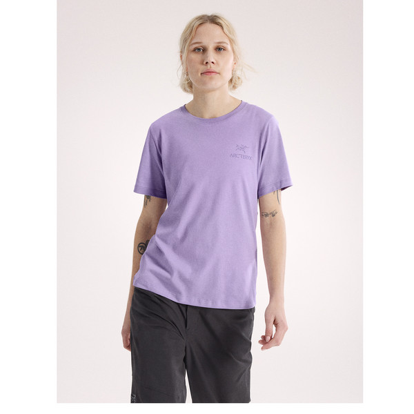Arc'teryx KRAGG SL COTTON EMBLEM CREW SS W Damen - T-Shirt Ansicht 4