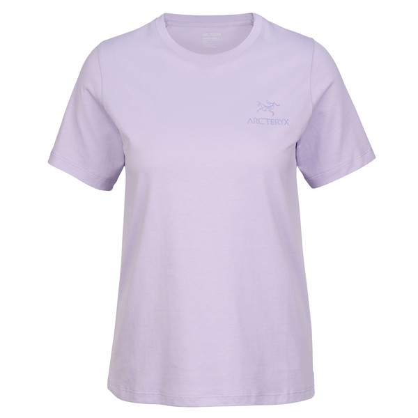 Arc'teryx KRAGG SL COTTON EMBLEM CREW SS W Damen - T-Shirt Ansicht 1