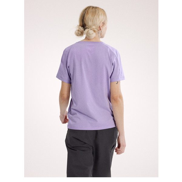 Arc'teryx KRAGG SL COTTON EMBLEM CREW SS W Damen - T-Shirt Ansicht 5