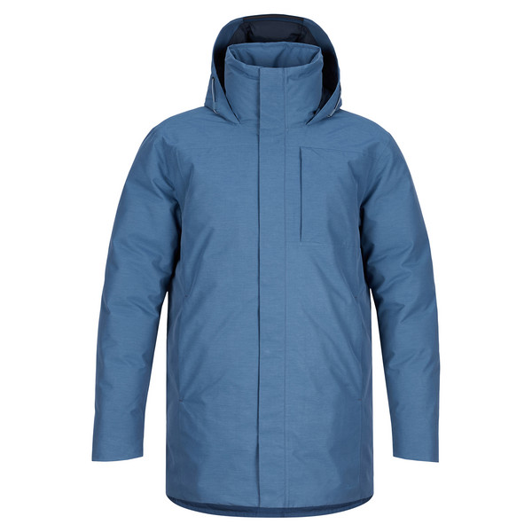 KARLEBY DOWN PARKA Herren - Winterjacke-INSIGNIA BLUE