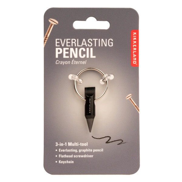 Kikkerland EVERLASTING PENCIL KEYCHAIN - Multifunktionswerkzeug Ansicht 2