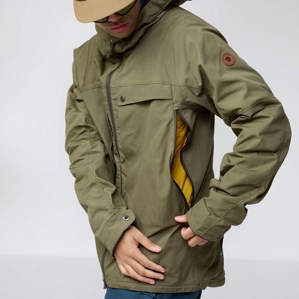 Fjällräven BERGTAGEN G-1000 JACKET M Herren - Skijacke Ansicht 7