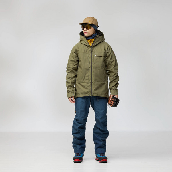 Fjällräven BERGTAGEN G-1000 JACKET M Herren - Skijacke Ansicht 3