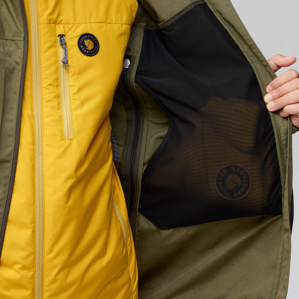 Fjällräven BERGTAGEN G-1000 JACKET M Herren - Skijacke Ansicht 10
