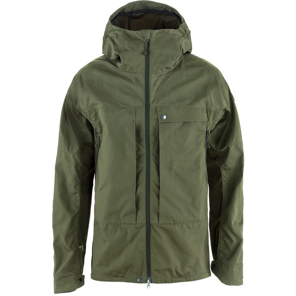BERGTAGEN G-1000 JACKET M Herren - Skijacke-LAUREL GREEN