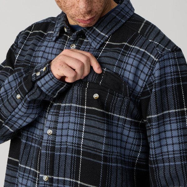 Frilufts KUVANSI L/S SHIRT Herren - Flanellhemd Ansicht 8