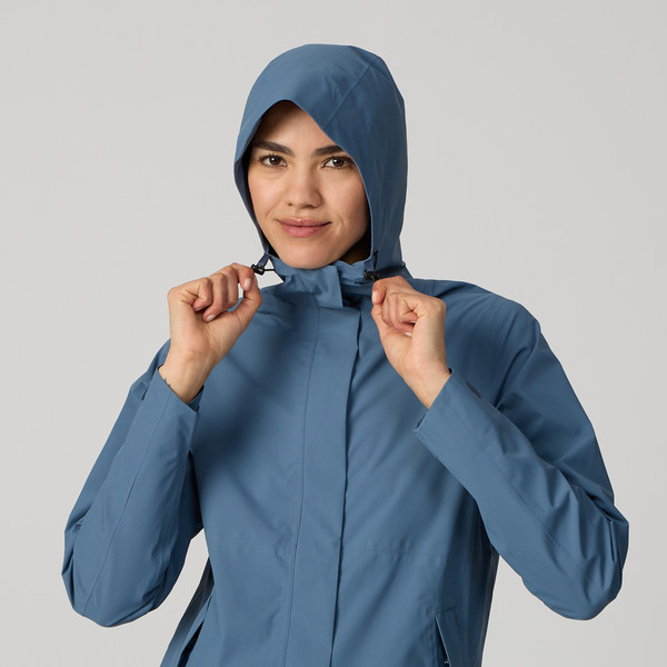 Frilufts RANELVA COAT Damen - Regenmantel Ansicht 14
