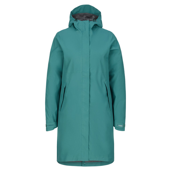 RANELVA COAT Damen - Regenmantel-MEDITERRANEA