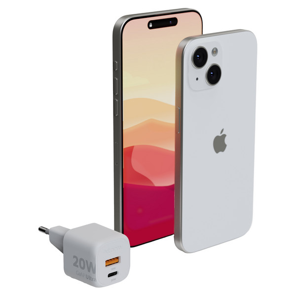 Xtorm 20W GAN2 ULTRA WALL CHARGER - Akkuladegerät Ansicht 10
