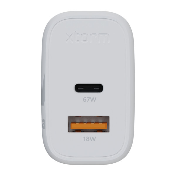 Xtorm 67W GAN2 ULTRA WALL CHARGER - Reisestecker Ansicht 6