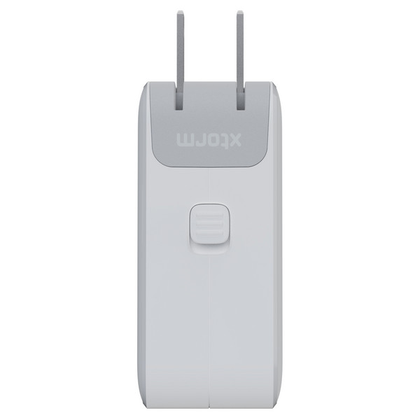 Xtorm 67W GAN-ULTRA TRAVEL CHARGER + USB-C PD CABLE - Reisestecker Ansicht 16