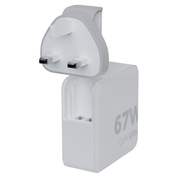 Xtorm 67W GAN-ULTRA TRAVEL CHARGER + USB-C PD CABLE - Reisestecker Ansicht 12