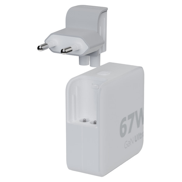 Xtorm 67W GAN-ULTRA TRAVEL CHARGER + USB-C PD CABLE - Reisestecker Ansicht 7