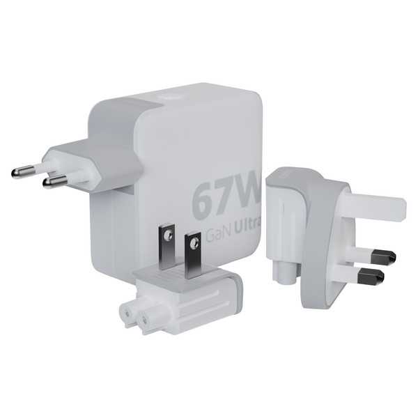 Xtorm 67W GAN-ULTRA TRAVEL CHARGER + USB-C PD CABLE - Reisestecker Ansicht 2