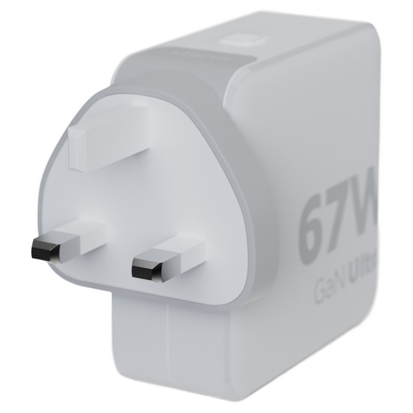 Xtorm 67W GAN-ULTRA TRAVEL CHARGER + USB-C PD CABLE - Reisestecker Ansicht 14