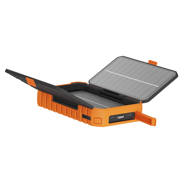 Xtorm RUGGED SOLAR POWERBANK 10.000 - Powerbank Ansicht 2