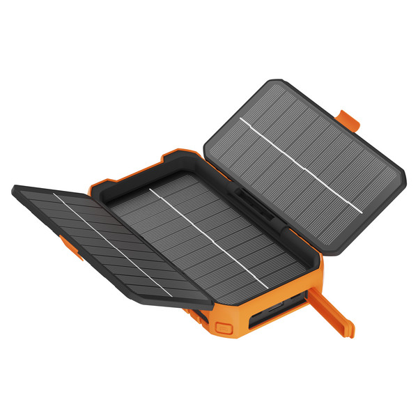 Xtorm RUGGED SOLAR POWERBANK 10.000 - Powerbank Ansicht 1