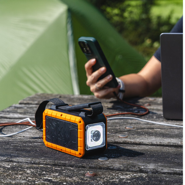 Xtorm 100W RUGGED FLASHLIGHT POWERBANK 40.000 - TORCH - Powerbank Ansicht 15