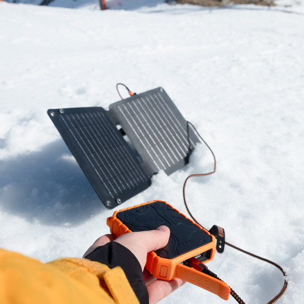 Xtorm SOLARBOOSTER 14W - FOLDABLE SOLAR PANEL - Solarladegerät Ansicht 14