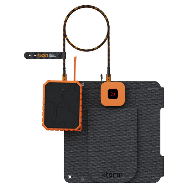 Xtorm SOLARBOOSTER 14W - FOLDABLE SOLAR PANEL - Solarladegerät Ansicht 9