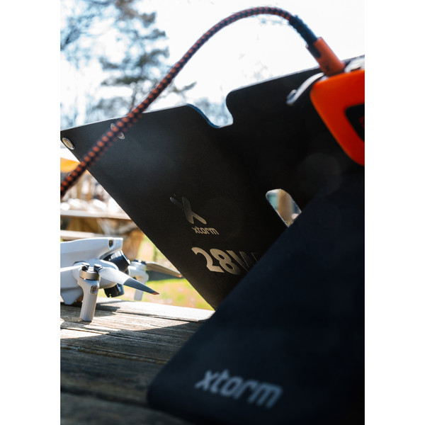 Xtorm SOLARBOOSTER 28W - FOLDABLE SOLAR PANEL - Solarladegerät Ansicht 11