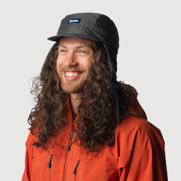 Tierra GÄLLI PADDED CAP Unisex - Winterhut Ansicht 3