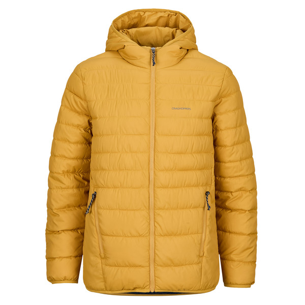 COMPRESSLITE IX HOODED JACKET Herren - Isolationsjacke-BEESWAX