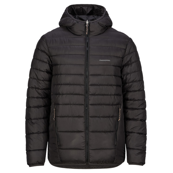 COMPRESSLITE IX HOODED JACKET Herren - Isolationsjacke-BLACK
