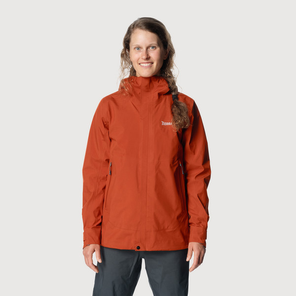 Tierra BACK UP 3L JACKET W Damen - Hardshelljacke Ansicht 3