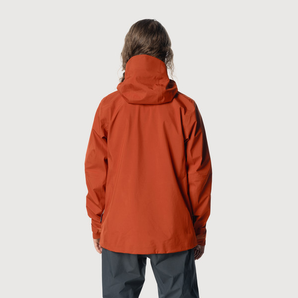 Tierra BACK UP 3L JACKET W Damen - Hardshelljacke Ansicht 5