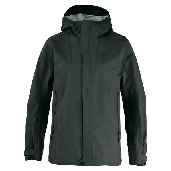 BACK UP 3L JACKET W Damen - Hardshelljacke-PITCH GRAY