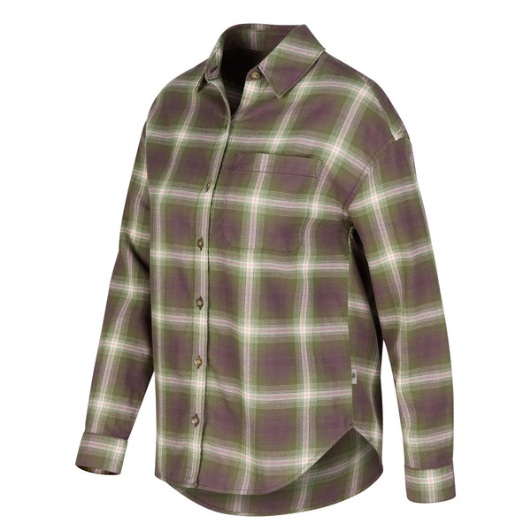 Royal Robbins W LIEBACK OVERSHIRT L/S Damen - Flanellhemd Ansicht 2