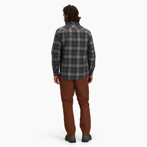 Royal Robbins M TAMARACK L/S Herren - Flanellhemd Ansicht 10