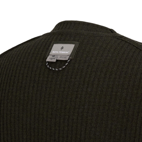 Royal Robbins M ROCKCRAFT WAFFLE CREW Herren - Wollpullover Ansicht 3