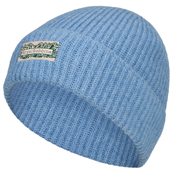 ROCKCRAFT BEANIE Unisex - Wollmütze-SHASTA BLUE HTR
